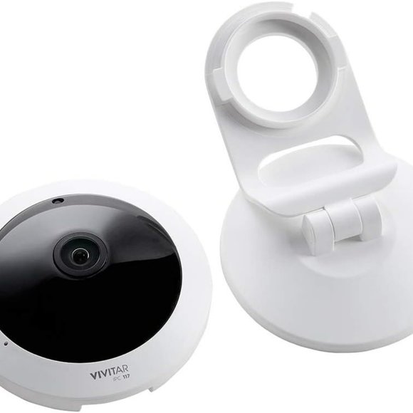 Vivitar IPC-117 1080p Full HD Wi-Fi Smart IP Camera with 360 Degree View Angle L - Picture 4 of 7